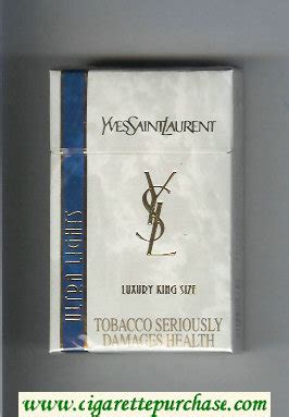 yves saint laurent cigarette price|ysl designer cigarettes.